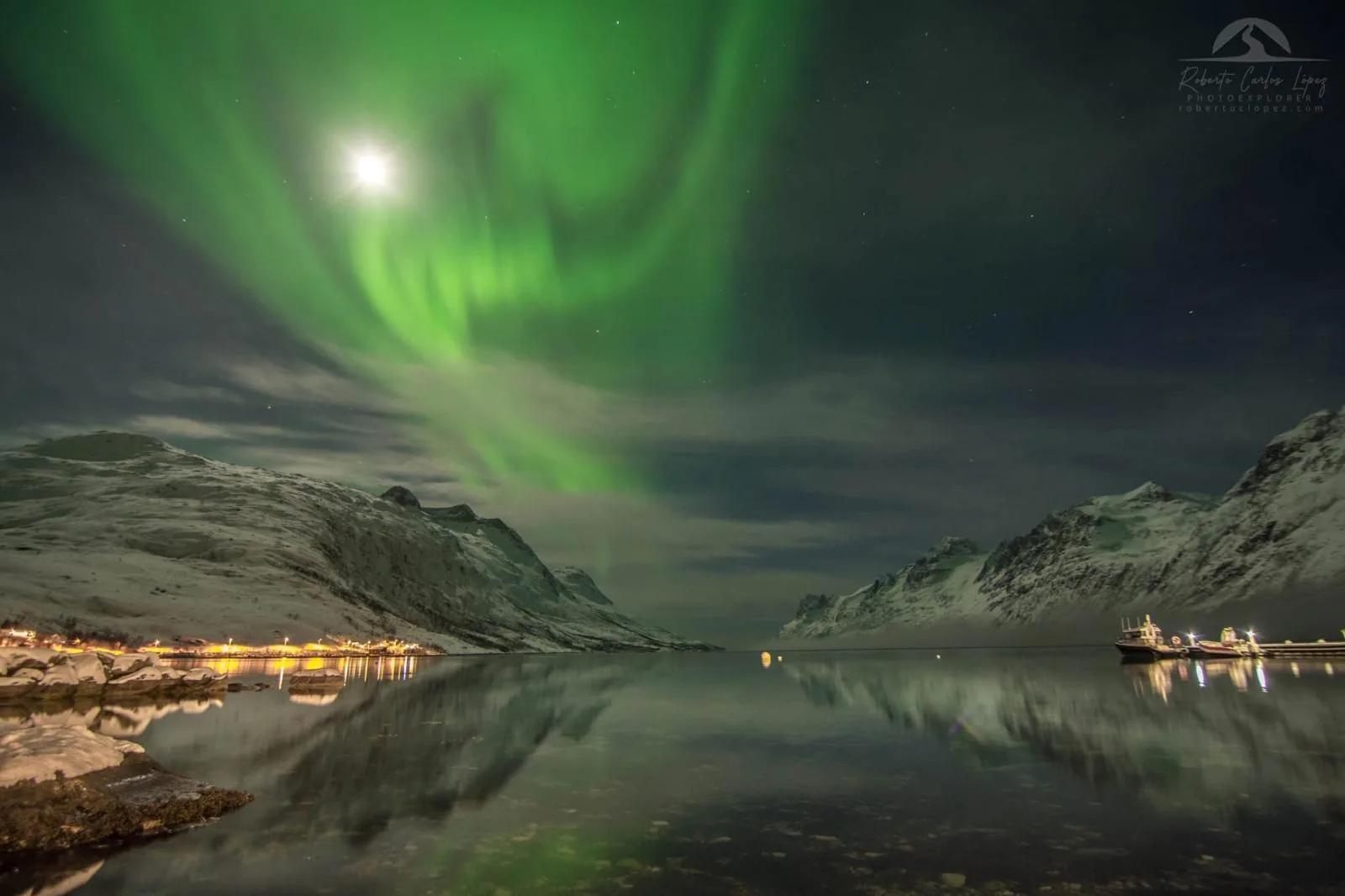 NATURA BOREAL I IOGA AL COR DE L’ÀRTIC